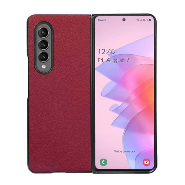 Hermes skal Samsung Galaxy Z Fold 4 - Röd