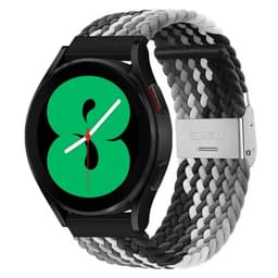 Flettet Elastik Armbånd Samsung Galaxy Watch 4 (40mm) - Sorthvid