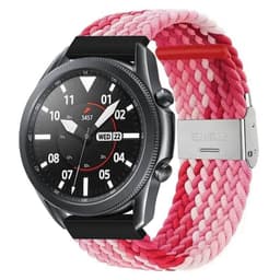 Flettet Elastik Armbånd Samsung Galaxy Watch 3 (45mm) - gradientred