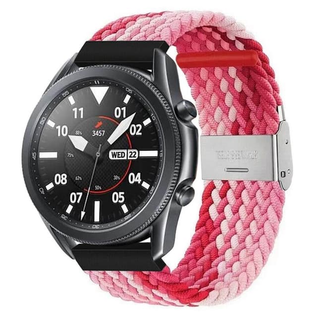 Flettet elastisk armbånd Samsung Galaxy Watch 3 (45mm) - gradientred