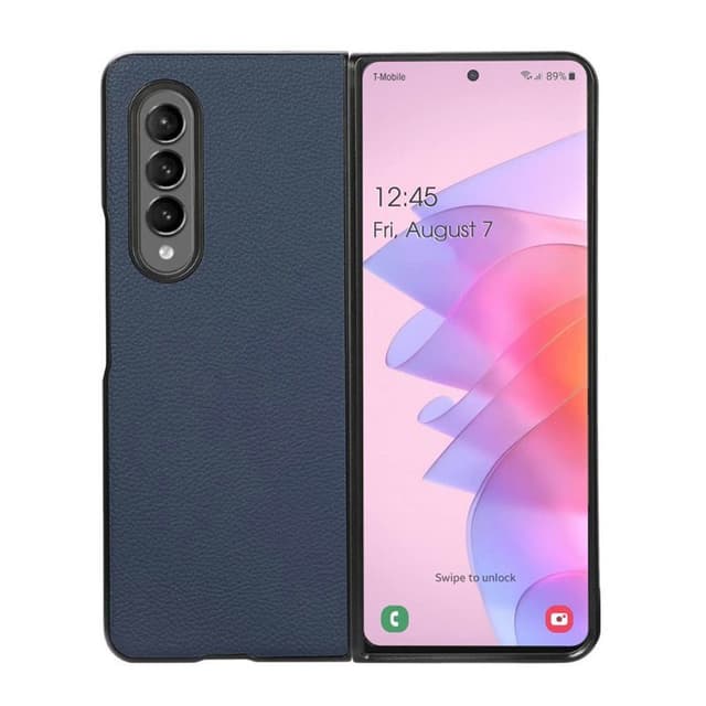 Hermes cover Samsung Galaxy Z Fold 4 - Blå