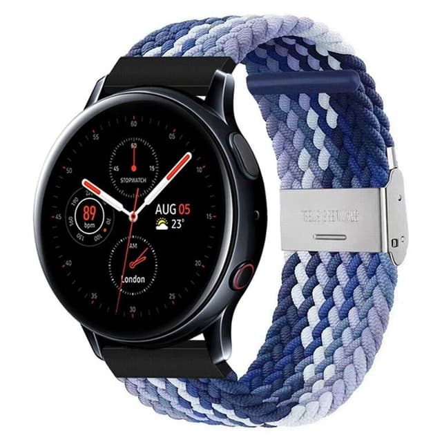 Flettet Elastik Armbånd Samsung Galaxy Watch Active 2 (44mm) - Gradie