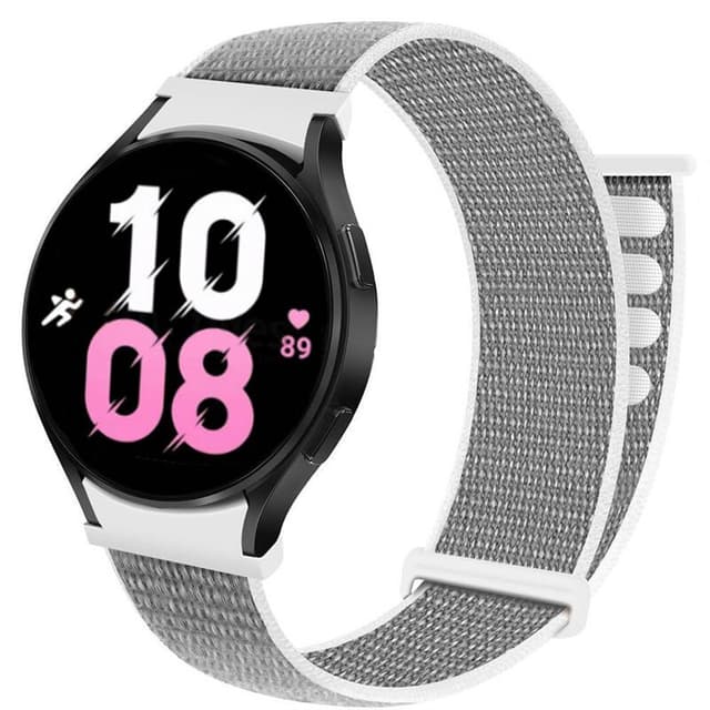 Nylon Armbånd  No-Gap Samsung Galaxy Watch 5 (40mm) - Seashell