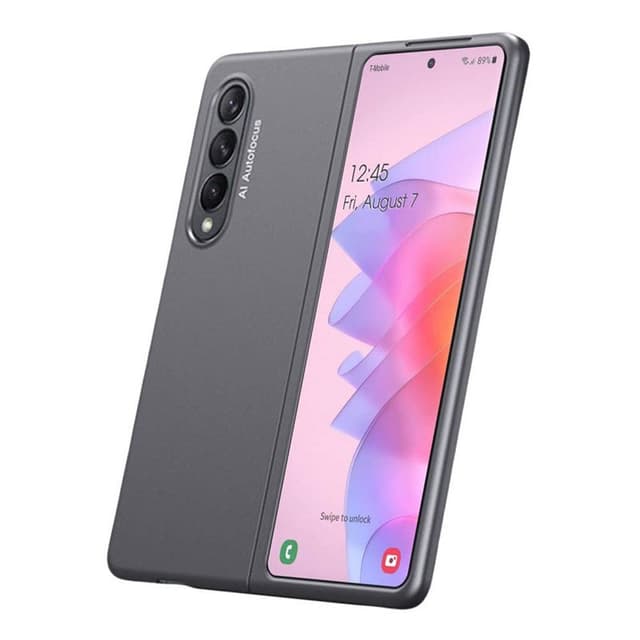 Kova kuori Samsung Galaxy Z Fold 4 - Harmaa