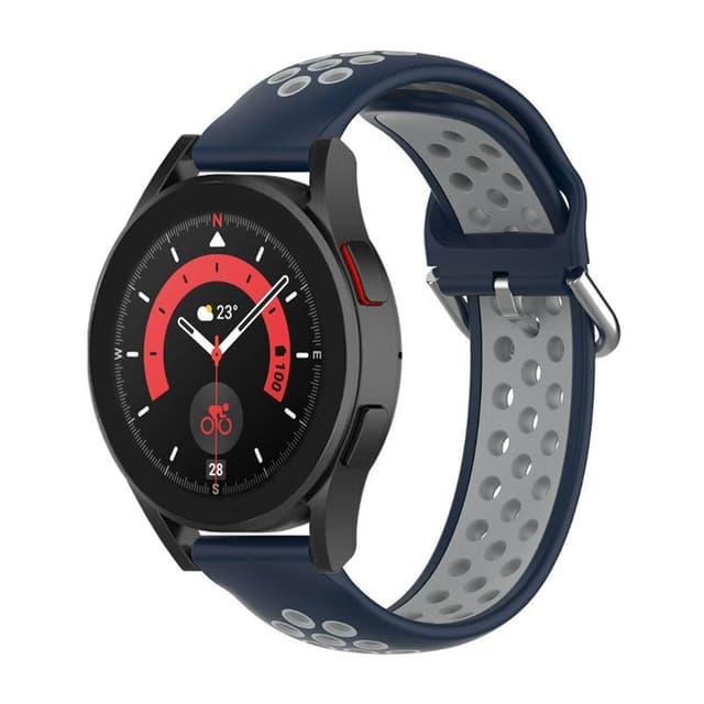 EBN Sport Rannekoru Samsung Galaxy Watch 5 Pro 45mm - Navy/harmaa