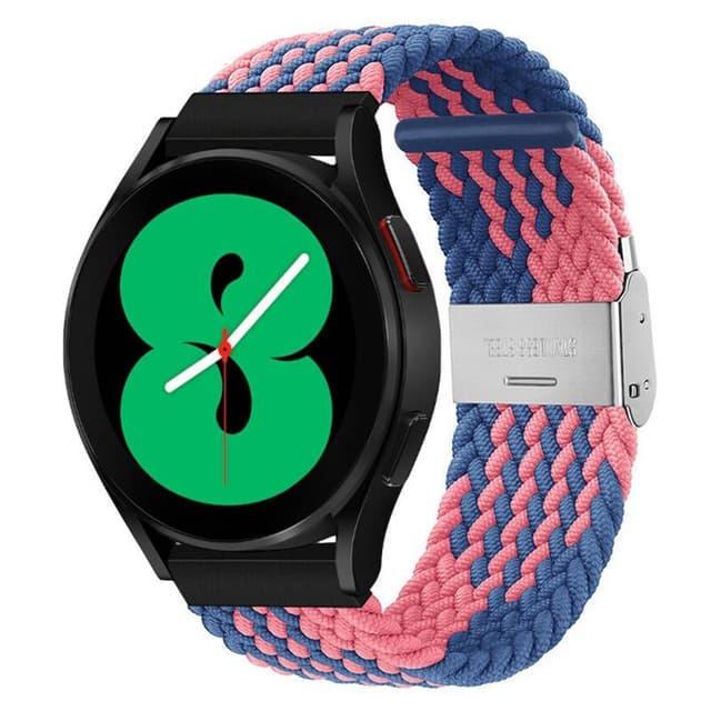 Punottu elastinen rannekoru Samsung Galaxy Watch 4 (44mm) - bluepowder