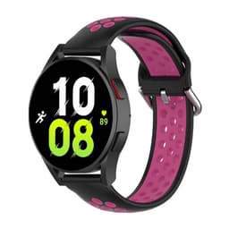 EBN Sport Armband Samsung Galaxy Watch 5 40mm - Svart/Mörkrosa