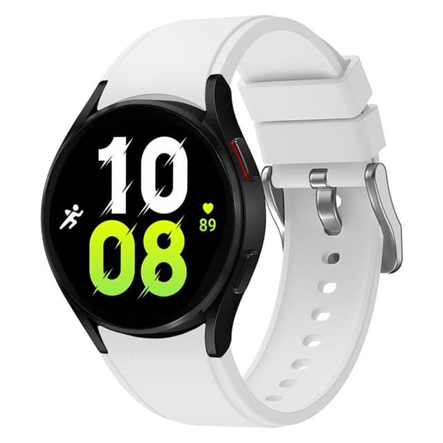 Silikon armbånd No-Gap Samsung Galaxy Watch 5 (40mm) - Hvit