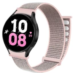 Nylon Armbånd  No-Gap Samsung Galaxy Watch 5 (40mm) - Pink Sand