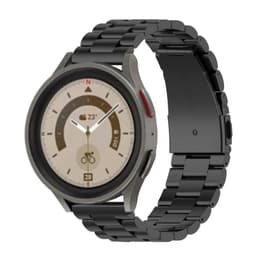 Armbånd Rustfritt stål Samsung Galaxy Watch 5 Pro (45mm) - Svart