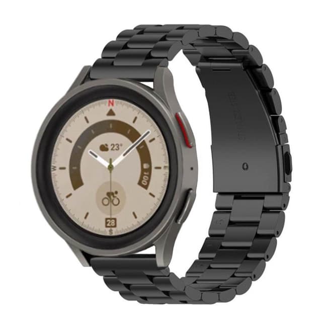 Armbånd Rustfritt stål Samsung Galaxy Watch 5 Pro (45mm) - Svart