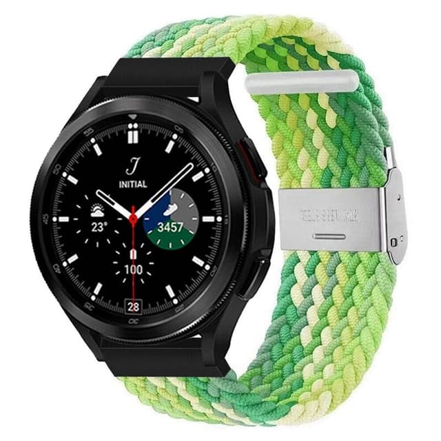 Flettet Elastik Armbånd Samsung Galaxy Watch 4 Classic (42mm) - Gradi