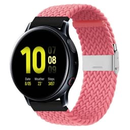 Punottu elastinen rannekoru Samsung Galaxy Watch Active 2 (40mm) - Apr
