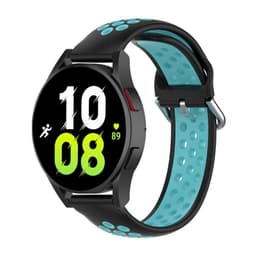 EBN Sport Armband Samsung Galaxy Watch 5 44mm - Svart/Turkos