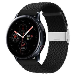 Punottu elastinen rannekoru Samsung Galaxy Watch Active 2 (44mm) - mus