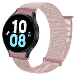 Nylon Armband No-Gap Samsung Galaxy Watch 5 (44mm) - Pink Sand
