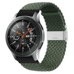 Punottu elastinen rannekoru Samsung Galaxy Watch 46mm - Army