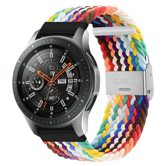 Flätat Elastiskt Armband Samsung Galaxy Watch 46mm - Pride Edition