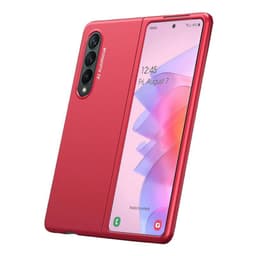 Kova kuori Samsung Galaxy Z Fold 4 - Carmine