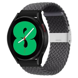 Flettet Elastik Armbånd Samsung Galaxy Watch 4 (40mm) - skygrey