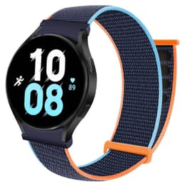 Nylon armbånd No-Gap Samsung Galaxy Watch 5 (44mm) - Deep Navy