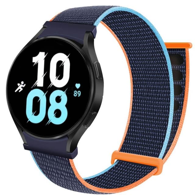 Nylonrannekoru No-Gap Samsung Galaxy Watch 5 (44mm) - Deep Navy