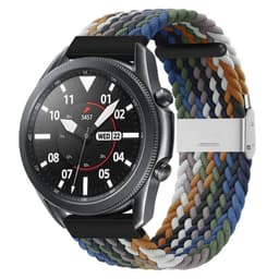 Flätat Elastiskt Armband Samsung Galaxy Watch 3 (41mm) - Cowboy