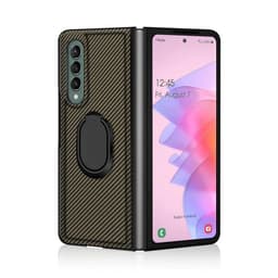Carbon ring cover Samsung Galaxy Z Fold 4 - Guld