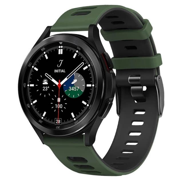 Twin Sport Rannekoru Armband Samsung Galaxy Watch 5 Pro (45mm) - Vihre