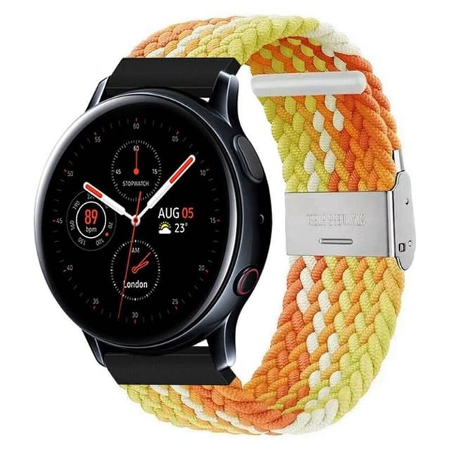 Flätat Elastiskt Armband Samsung Galaxy Watch Active 2 (44mm) - Gradi