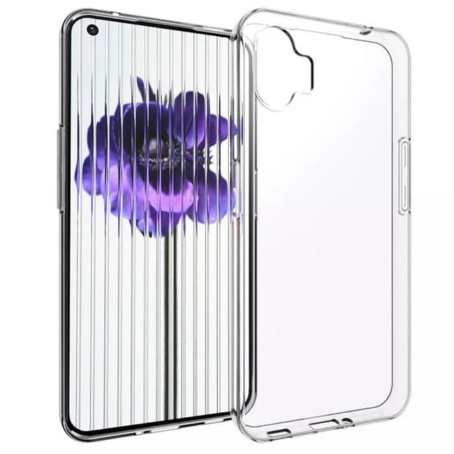 Silikone cover gennemsigtig Nothing Phone (1)
