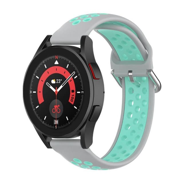 EBN Sport Armband Samsung Galaxy Watch 5 Pro 45mm - Grå/Mint