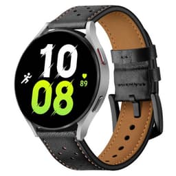 Armbånd lær Samsung Galaxy Watch 5 (44mm) - Svart