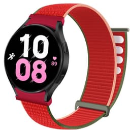 Nylonrannekoru No-Gap Samsung Galaxy Watch 5 (40mm) - Strawberry