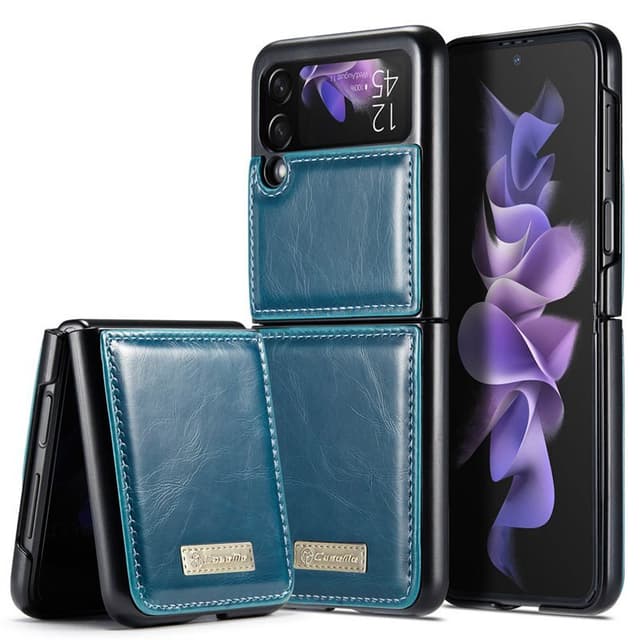 CaseMe deksel Samsung Galaxy Z Flip 4 - Blå