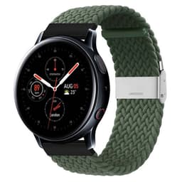 Flettet elastisk armbånd Samsung Galaxy Watch Active 2 (44mm) - Army