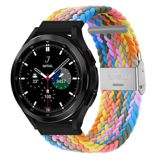 Flettet elastisk armbånd Samsung Galaxy Watch 4 Classic (42mm) - ligh