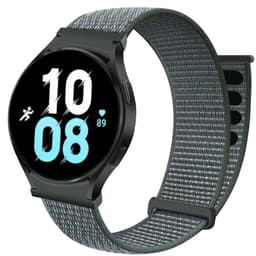 Nylonrannekoru No-Gap Samsung Galaxy Watch 5 (44mm) - Storm Grey