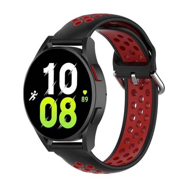 EBN Sport Armband Samsung Galaxy Watch 5 44mm - Svart/röd