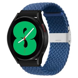 Flettet Elastik Armbånd Samsung Galaxy Watch 4 (40mm) - Blå