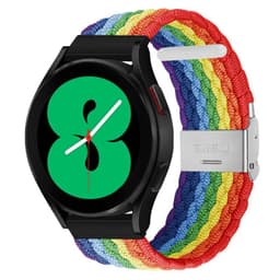Flettet Elastik Armbånd Samsung Galaxy Watch 4 (44mm) - Pride