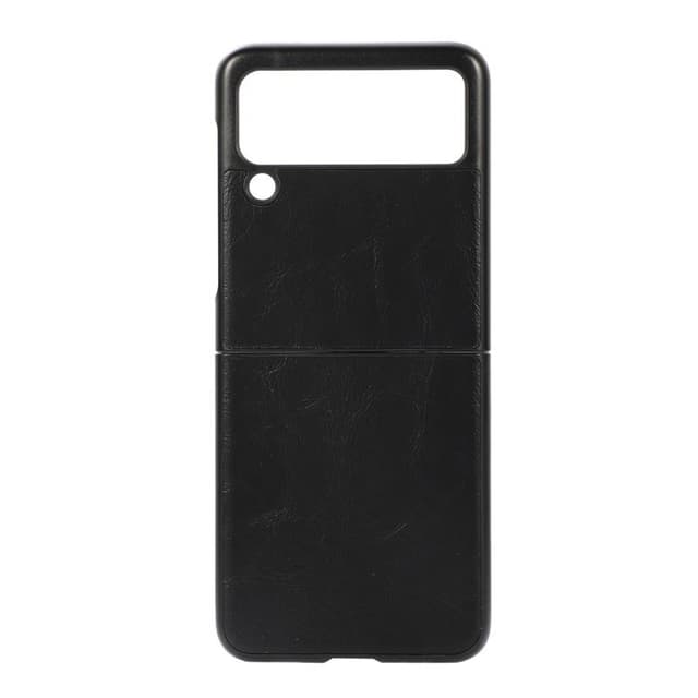 Business kuori Samsung Galaxy Z Flip 4 - Musta