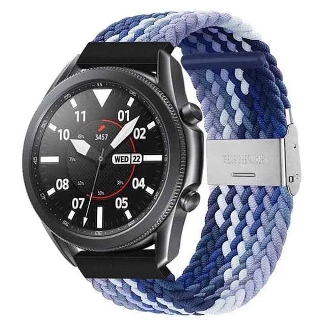 Punottu elastinen rannekoru Samsung Galaxy Watch 3 (41mm) - gradientbl