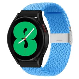 Flätat Elastiskt Armband Samsung Galaxy Watch 4 (40mm) - Skyblue