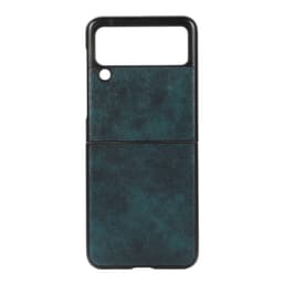 Business kuori Samsung Galaxy Z Flip 4 - Sininen