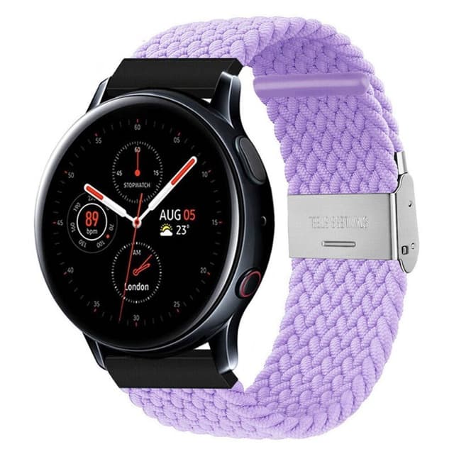 Flettet Elastik Armbånd Samsung Galaxy Watch Active 2 (44mm) - lightp