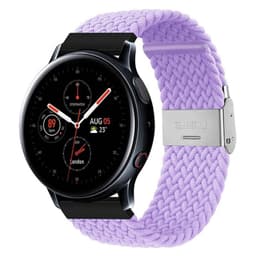 Flettet elastisk armbånd Samsung Galaxy Watch Active 2 (44mm) - light