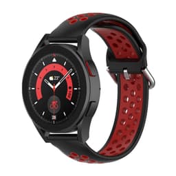 EBN Sport Armband Samsung Galaxy Watch 5 Pro 45mm - Sort/rød