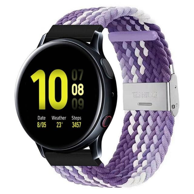Flätat Elastiskt Armband Samsung Galaxy Watch Active 2 (40mm) - Gradi