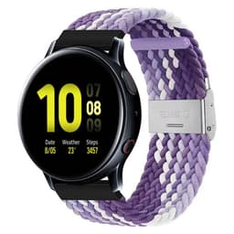 Flettet Elastik Armbånd Samsung Galaxy Watch Active 2 (40mm) - gradie
